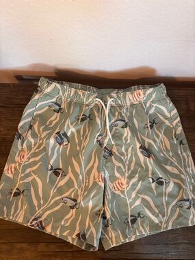 Hollister swim shorts size large